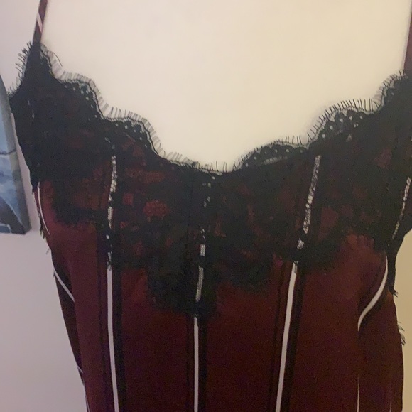 DYNAMITE | slip dress - Picture 2 of 3